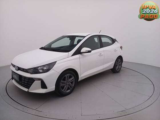 HYUNDAI HB20 1.0 TGDI FLEX COMFORT PLUS AUTOMÁTICO HYUNDAI HB20 1.0 TGDI FLEX COMFORT PLUS AUTOMÁTICO